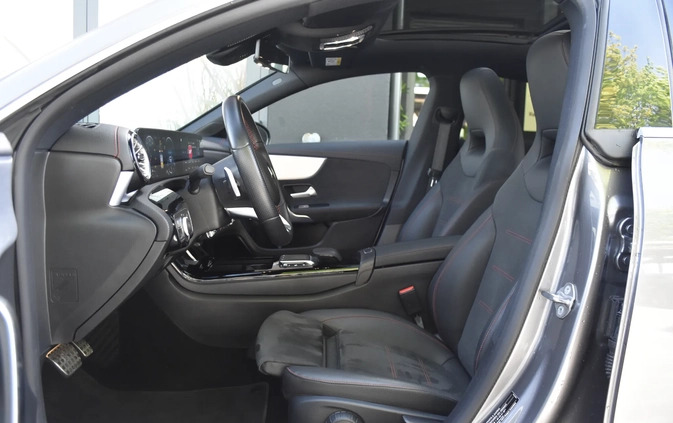 Mercedes-Benz CLA cena 179000 przebieg: 22000, rok produkcji 2021 z Debrzno małe 596